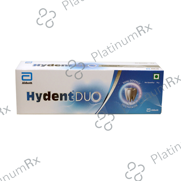 Hydent Duo Toothpaste 70gm