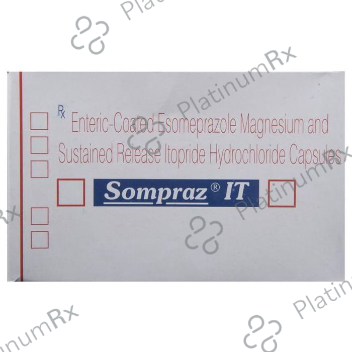 Sompraz IT 40/150mg Capsule SR 10s