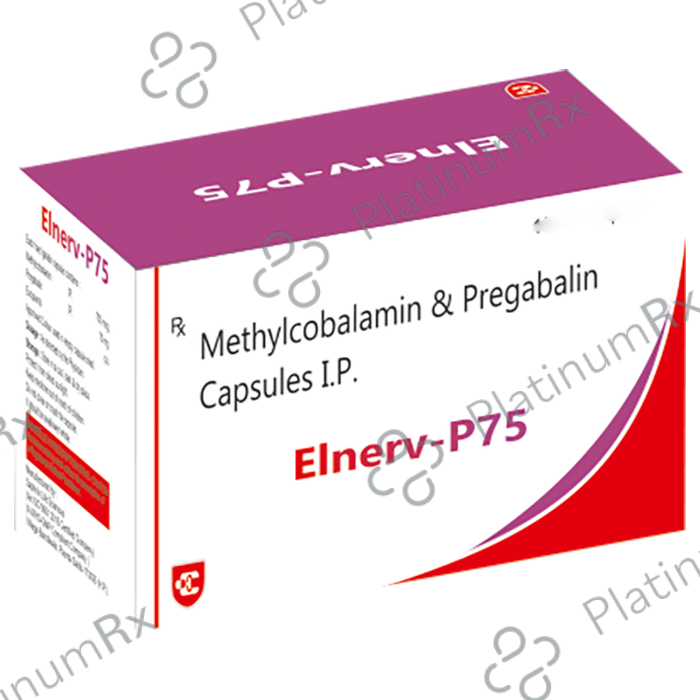 Elnerv-P 75 Capsule