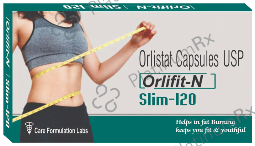 Orlifit-N-Slim 120 Capsule