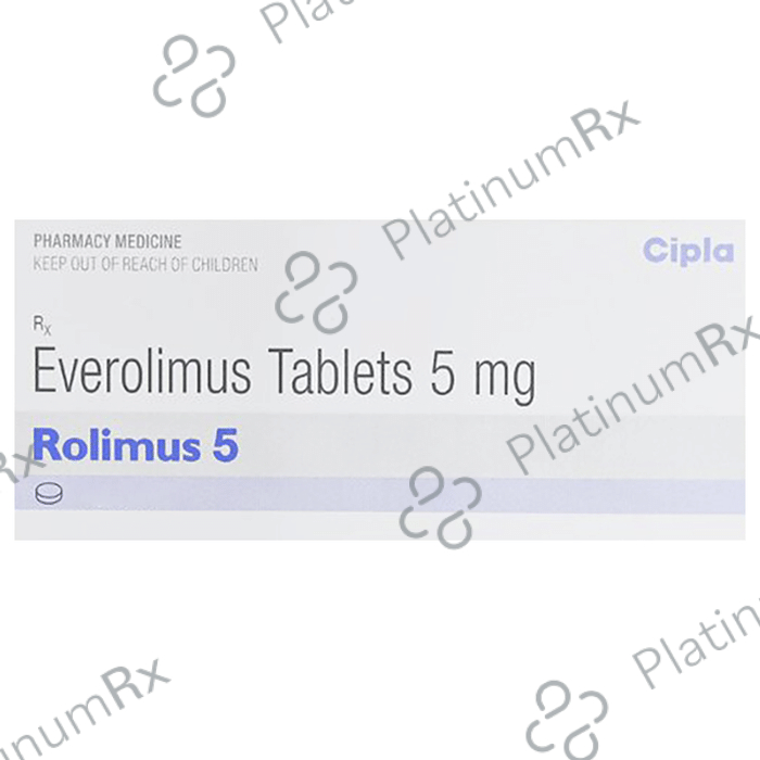 Rolimus 5mg Tablet 10s
