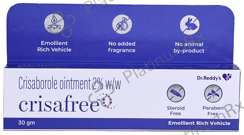 Crisafree 2% Ointment 30 gm
