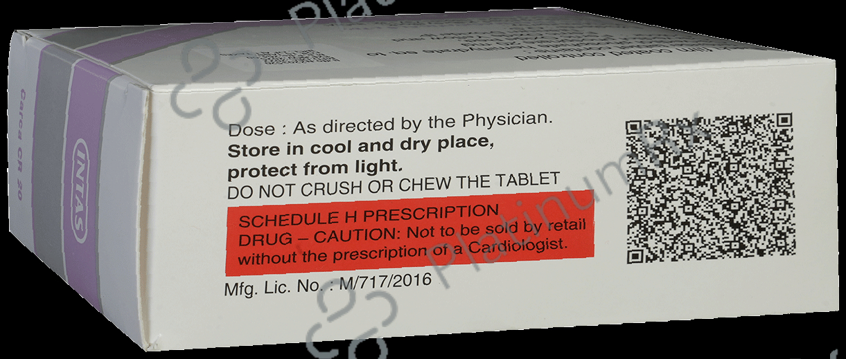 Carca CR 20 Tablet