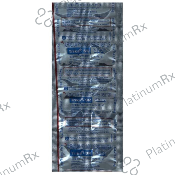 Trika 0.5mg Tablet