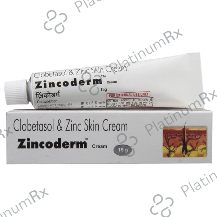 Zincoderm 0.05% Cream 15gm