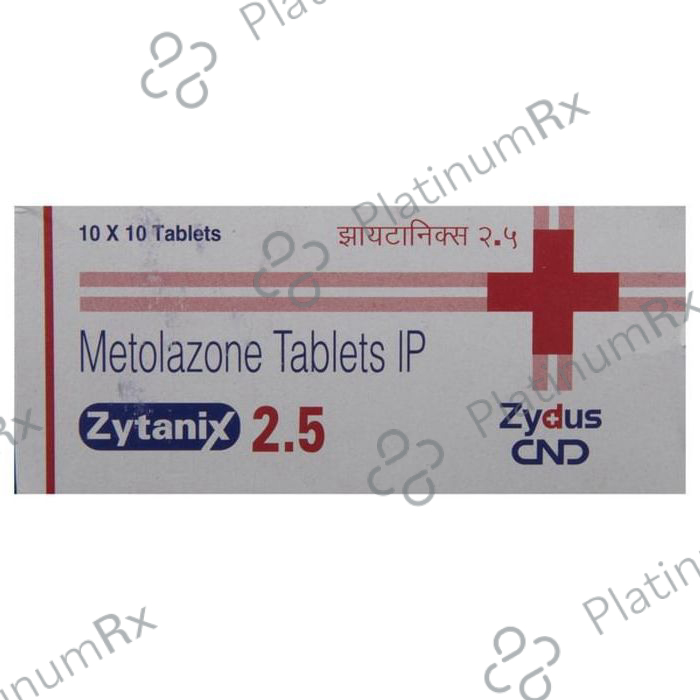 Zytanix 2.5 Tablet 10 Tablet