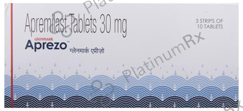 Aprezo 30mg Tablet 10s (Glenmark)