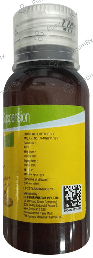 Mefkind Forte Suspension Mango & Honey