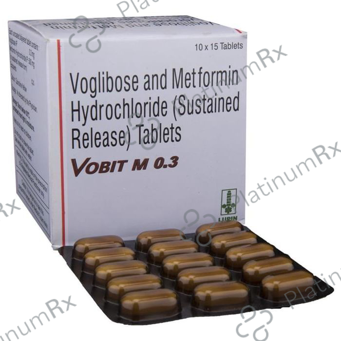 Vobit M 500/0.3mg Tablet SR 15s