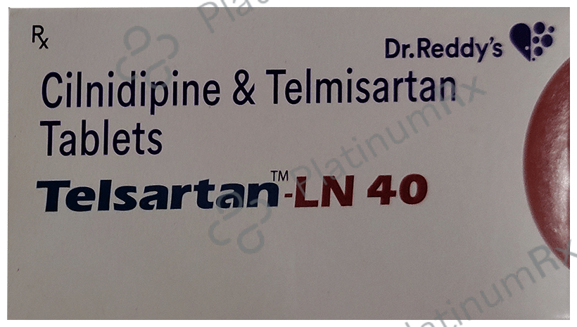 Telsartan LN 10/40mg Tablet 10s