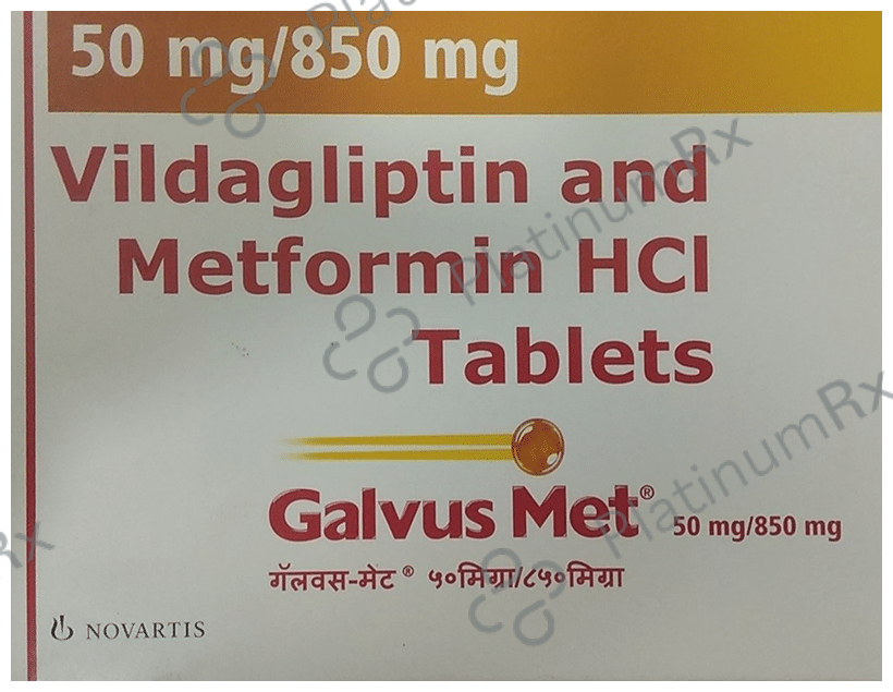 Galvus M 50/850mg Tablet 15s