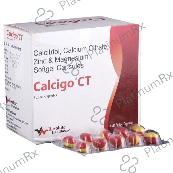 Calcigo CT Softgel Capsules