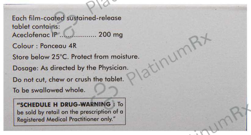 Dolowin SR 200mg Tablet 10s