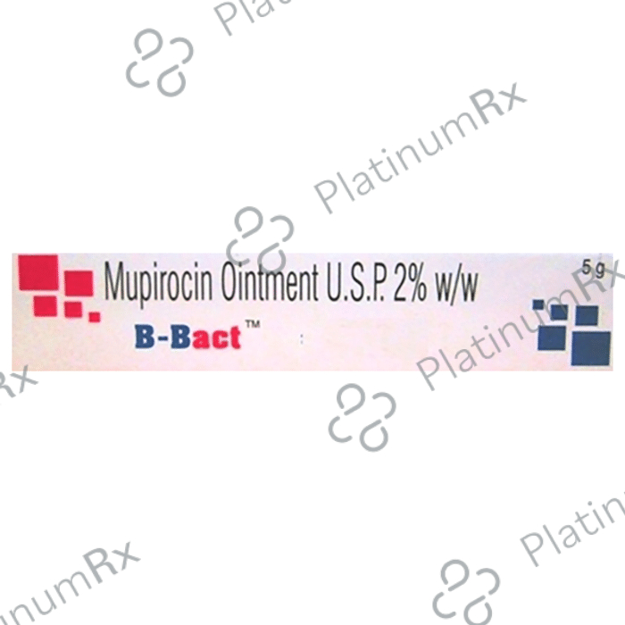 B Bact Ointment 10 Ointment