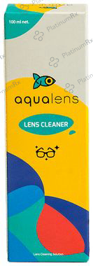 Aqualens Lens Cleaner