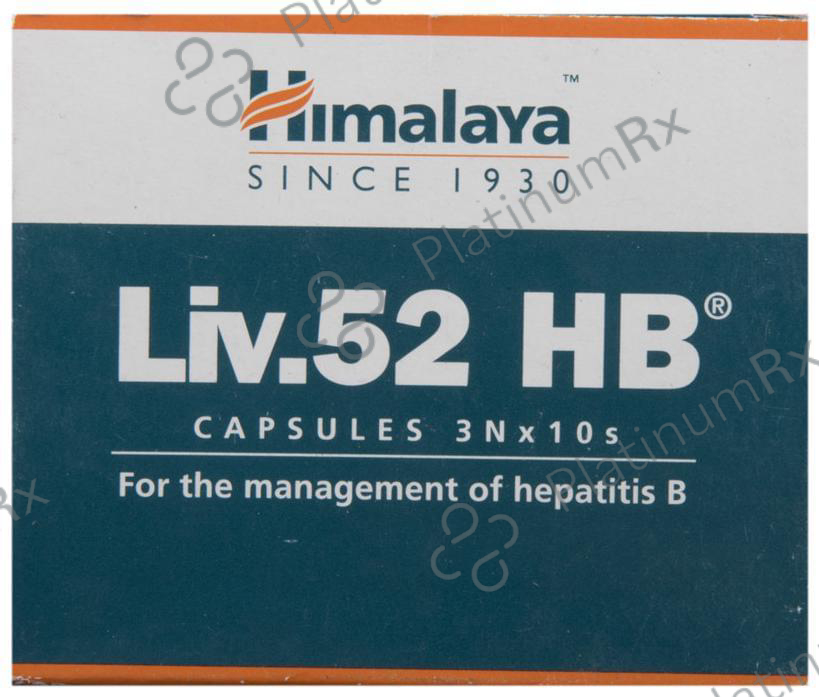 Himalaya Liv.52 HB Capsule 10s