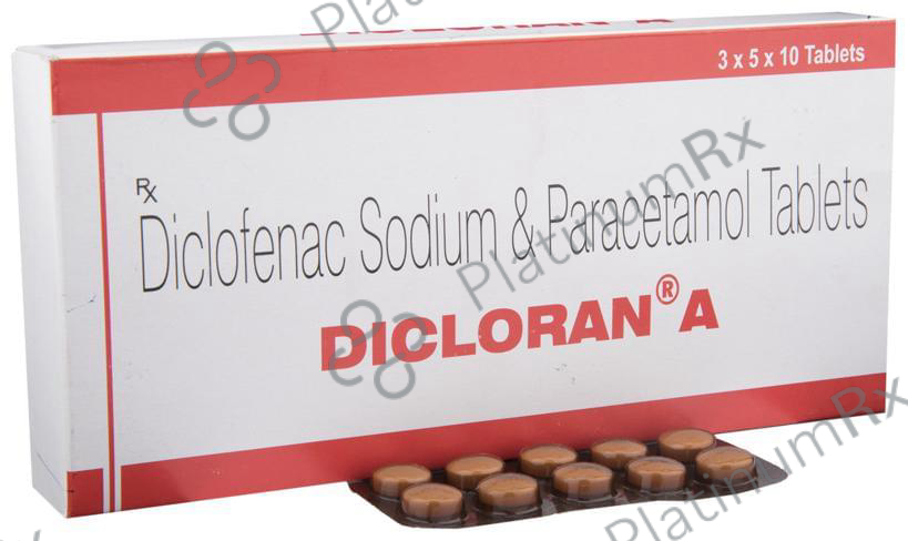 Dicloran A 50/325mg Tablet 10s