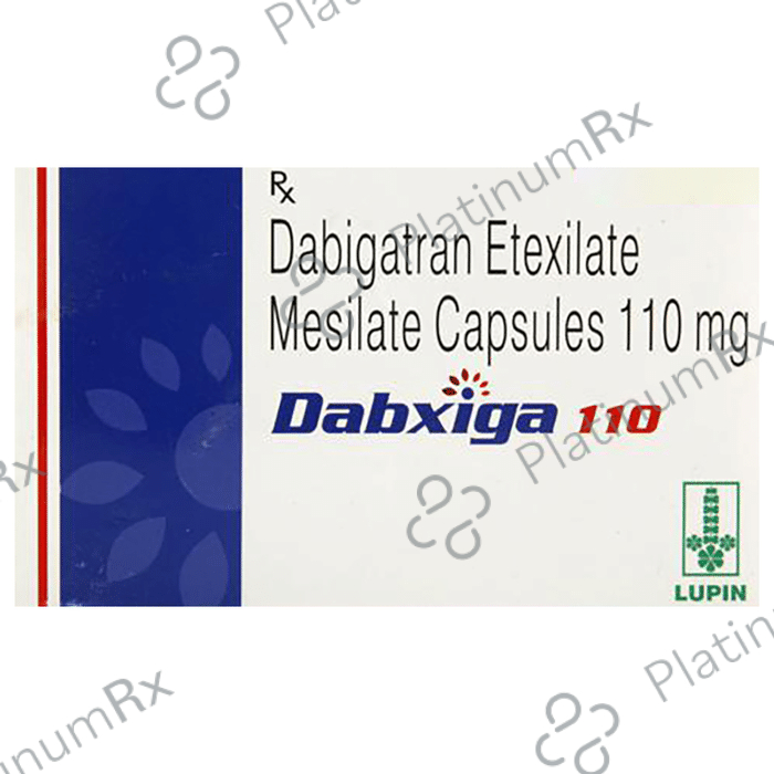 Dabxiga 110mg Capsule