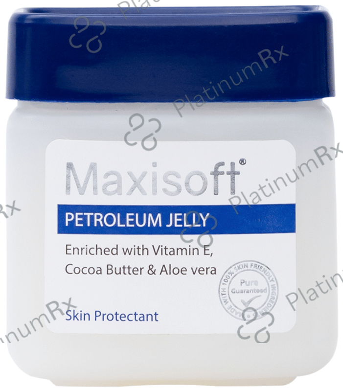 Maxisoft Petroleum Jelly (50ml Each) 10 jar