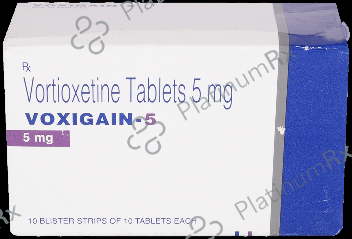 Voxigain 5mg Tablet 10s