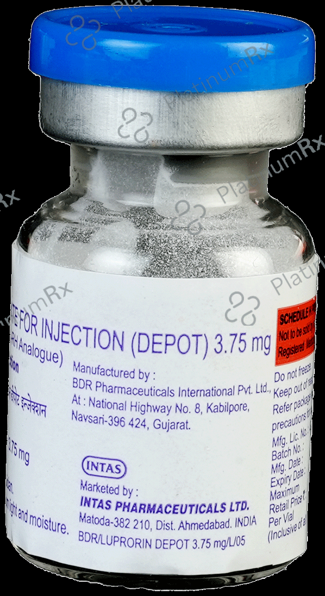 Luprorin 3.75mg Injection