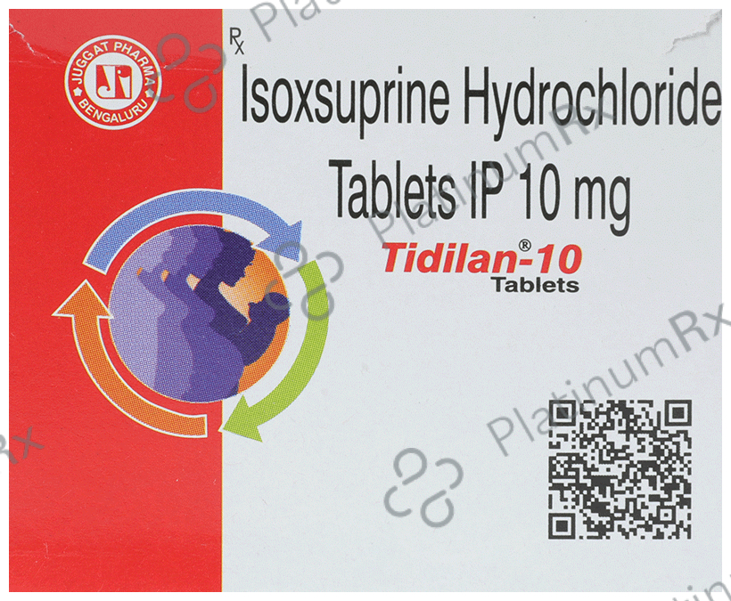 Tidilan 10mg Tablet 30s