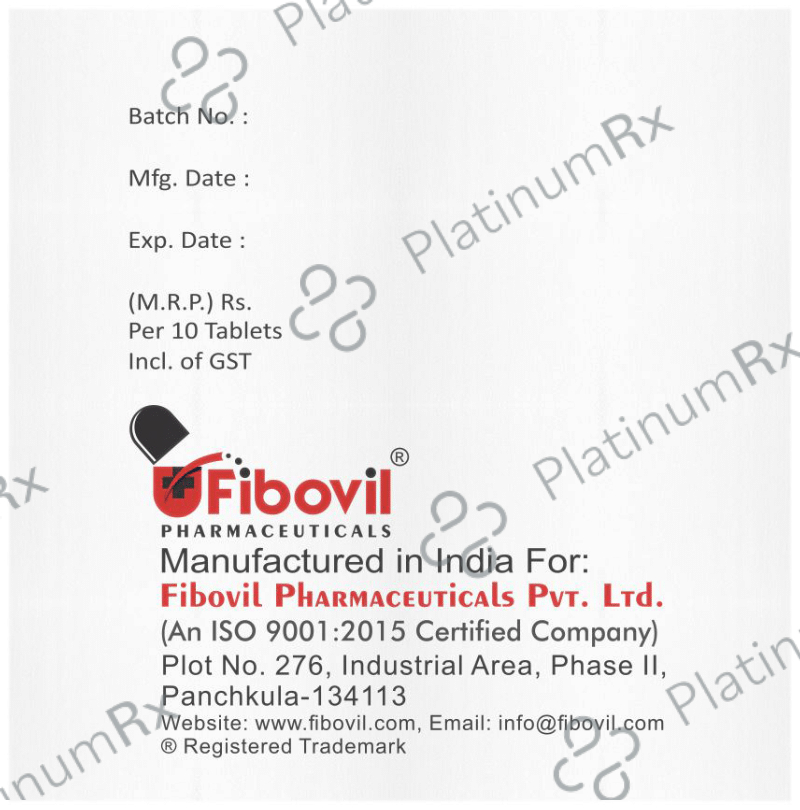 Cefurovil 250 Tablet