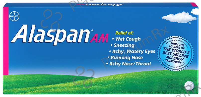 Alaspan AM 60/5mg Tablet 10s