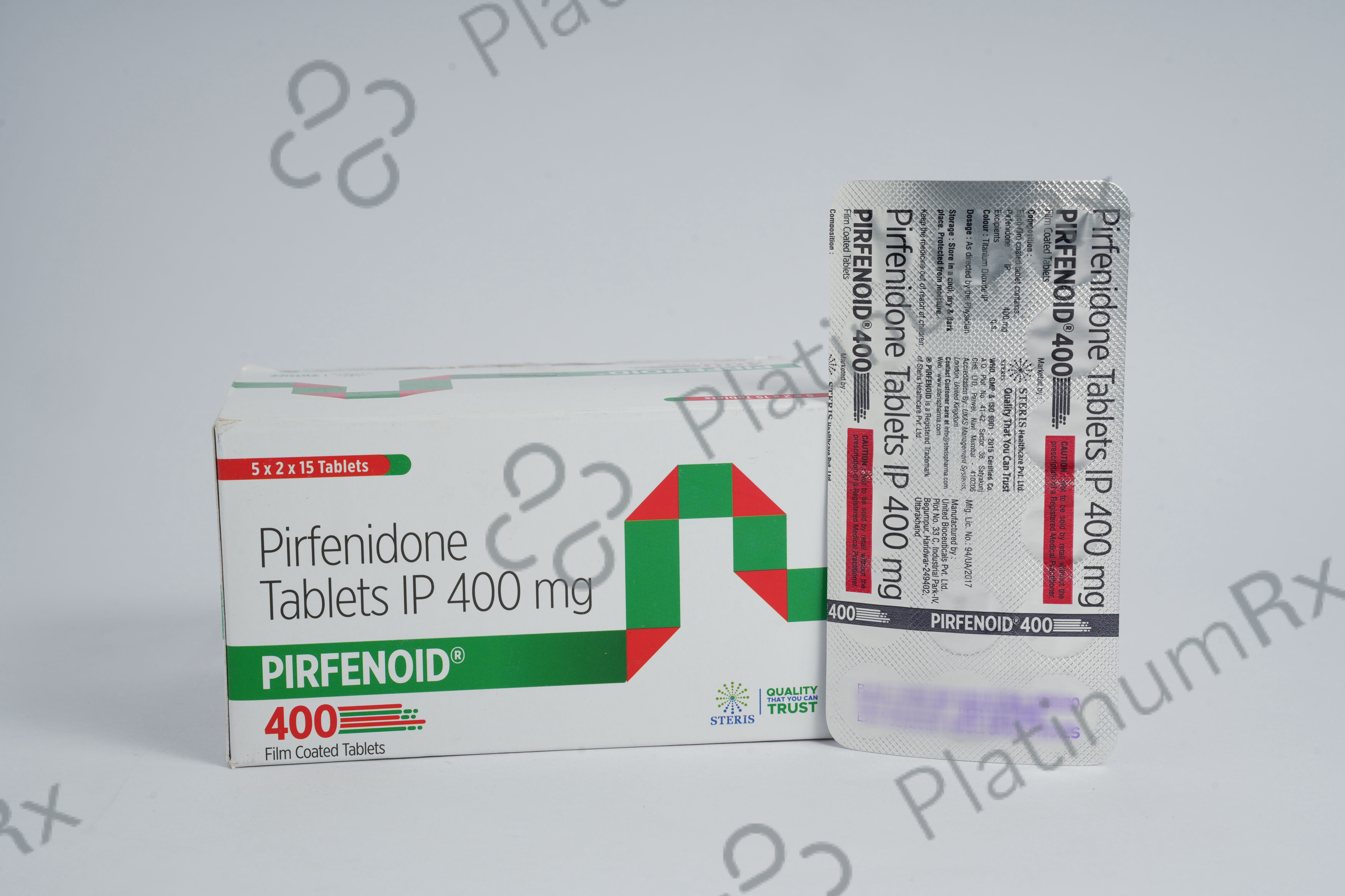 Pirfenoid 400mg Tablet 15s