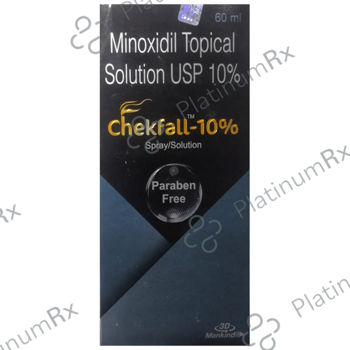 Chekfall 10% Spray/Solution
