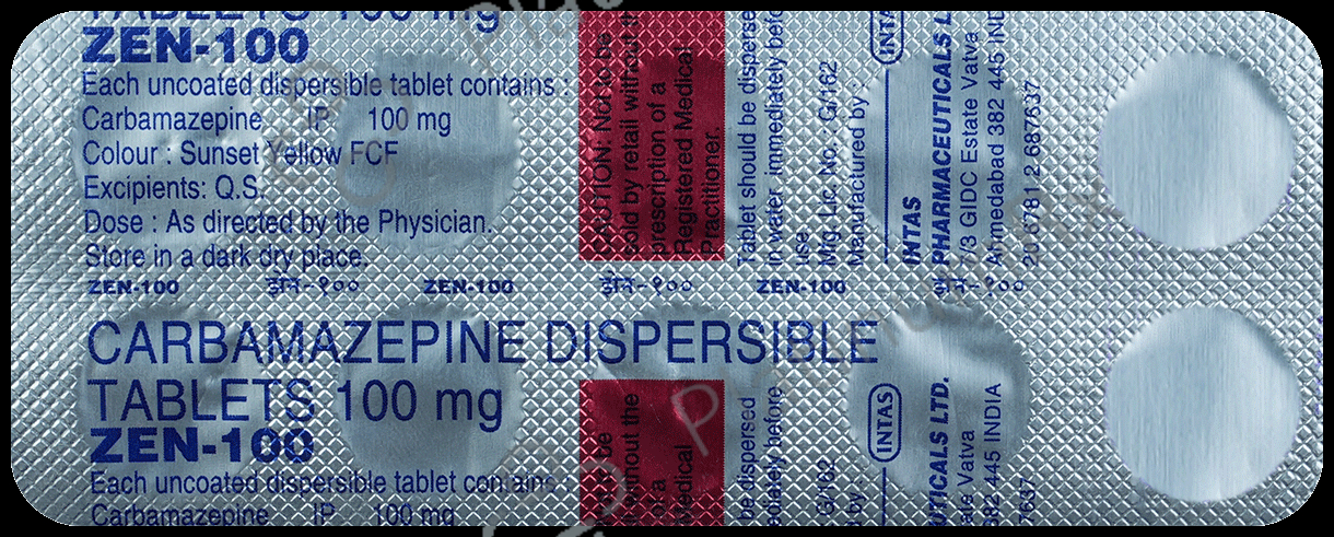 Zen 100mg Tablet