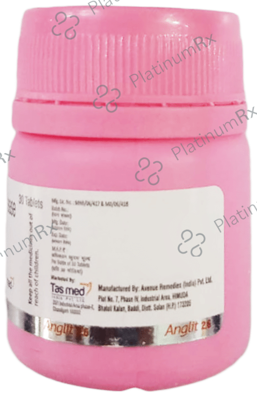 Anglit 2.6 Tablet CR 30 tablets Tablet