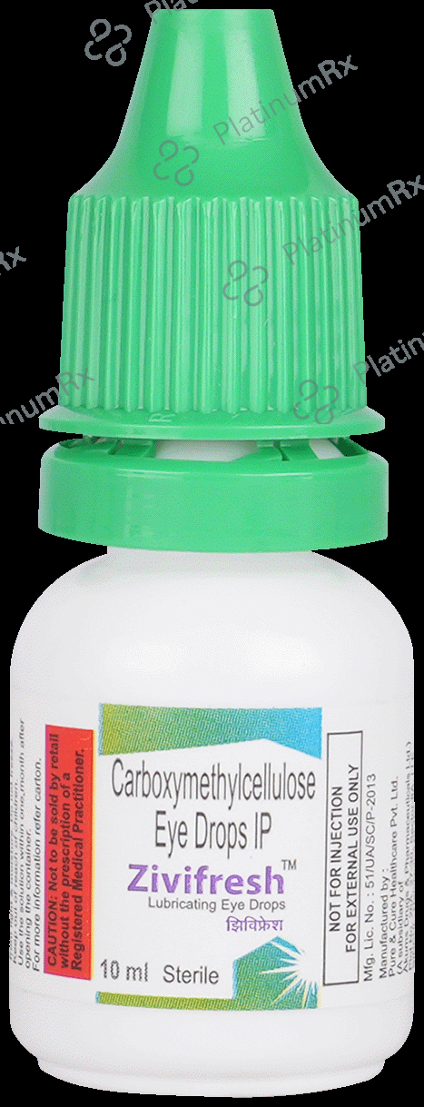 Zivifresh 0.5% Eye Drop 10ml