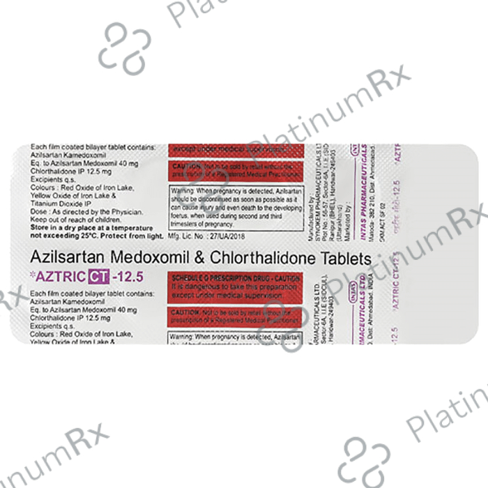 Aztric CT 12.5 Tablet