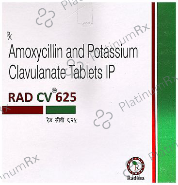 Rad CV 625 Tablet