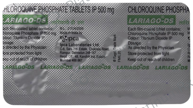 Lariago DS 500mg Tablet 5s