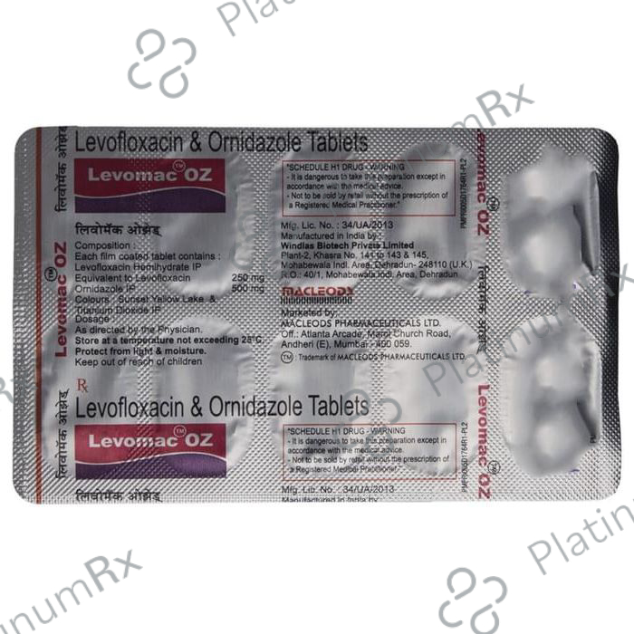 Levomac OZ Tablet