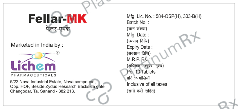 Fellar-MK Tablet