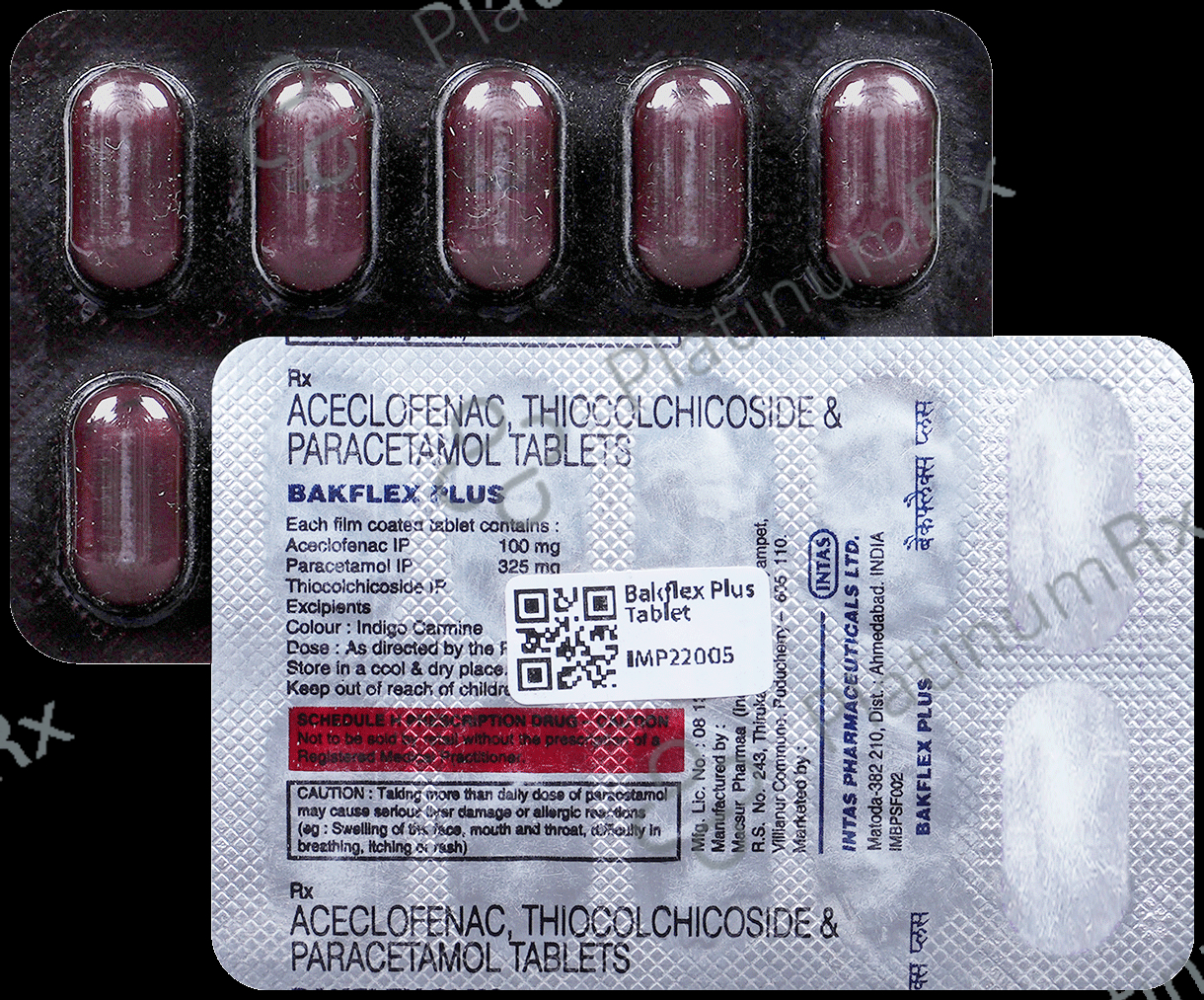 Bakflex Plus Tablet