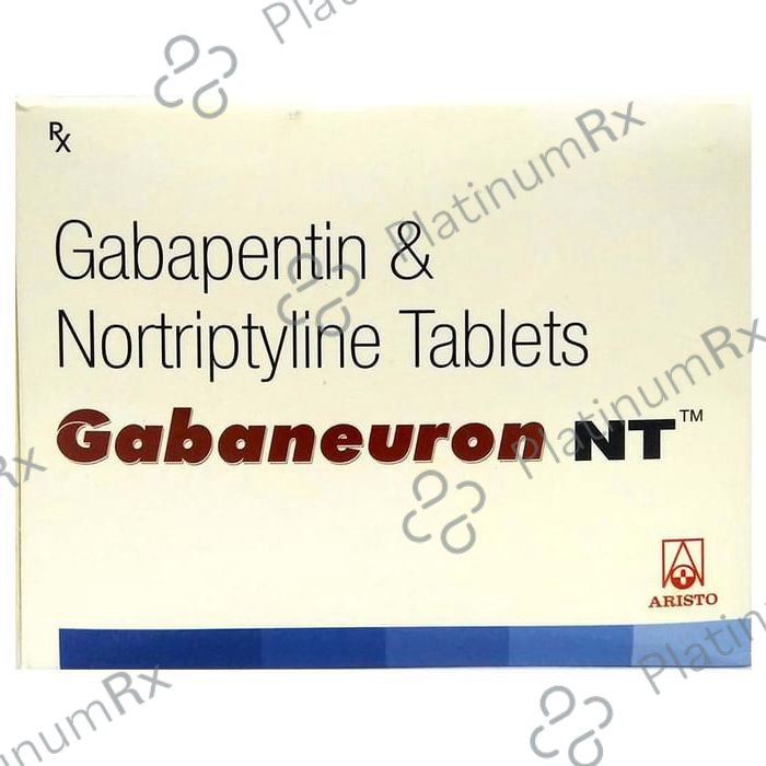 Gabaneuron NT 300/10mg Tablet 15s