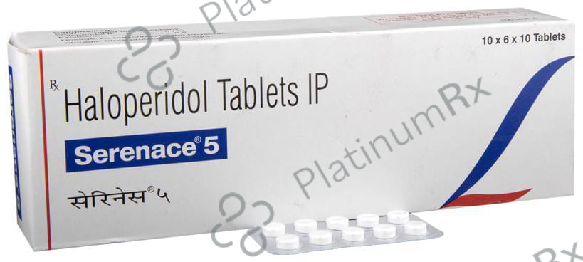 Serenace 5 Tablet 10 Tablet