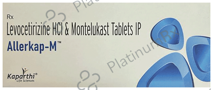 Allerkap-M Tablet