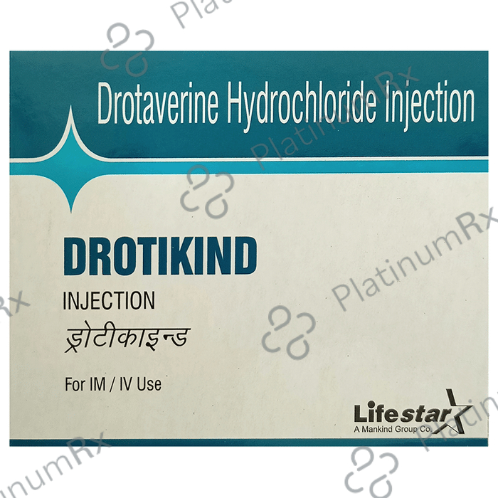 Drotikind 40mg Injection 2ml