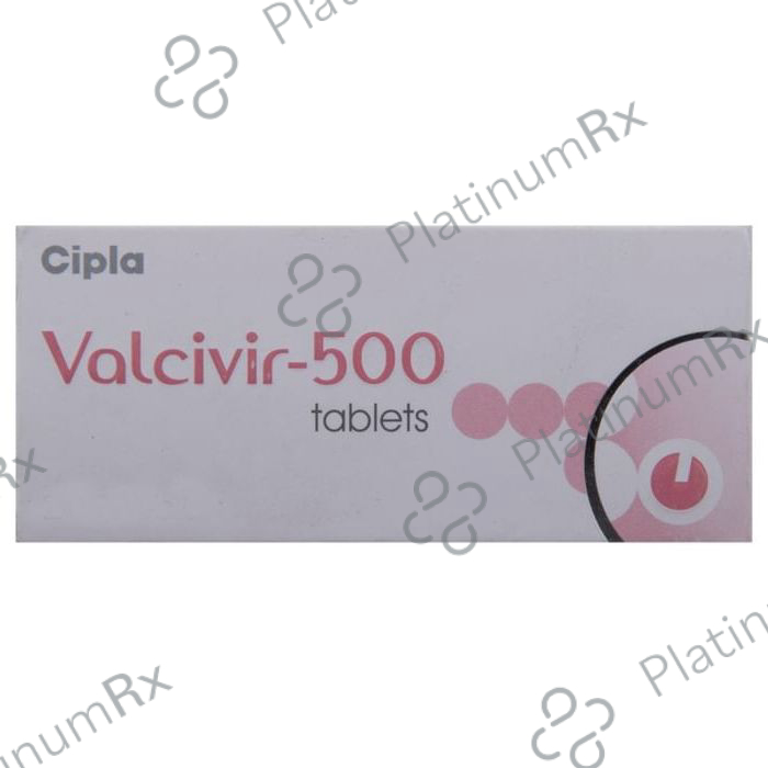 Valcivir 500mg Tablet 3s
