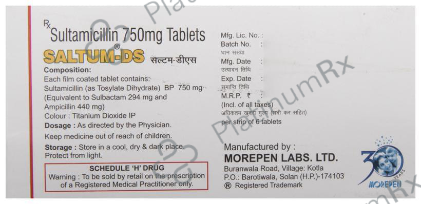Saltum -DS Tablet