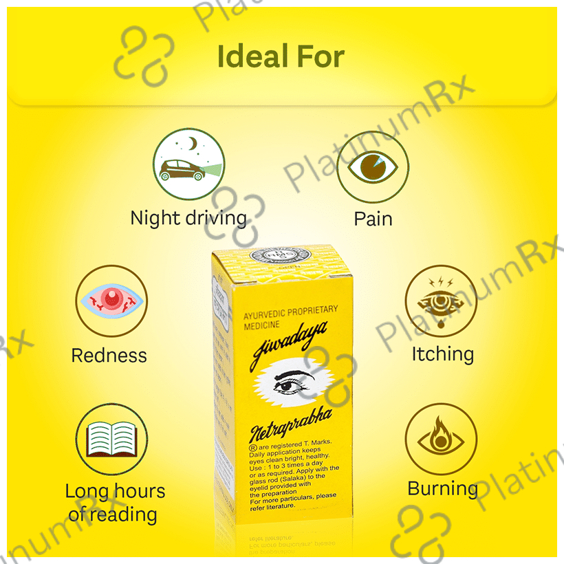Jiwadaya Netraprabha Eye Drop (15ml Each) 270 bottles