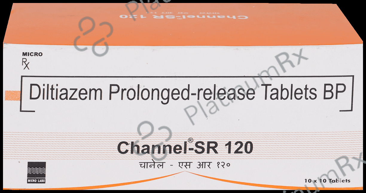 Channel-SR 120 Tablet