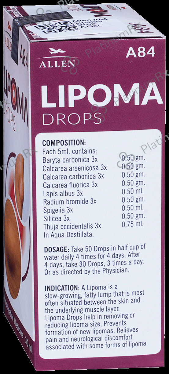Allen A84 Lipoma Drop