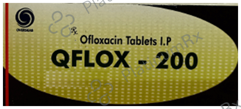 Qflox 200 Tablet