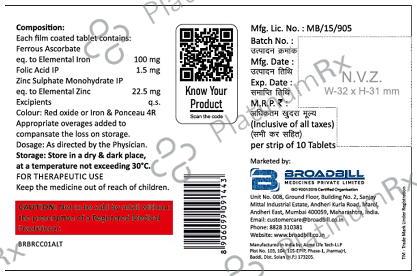 BroadIron Tablet